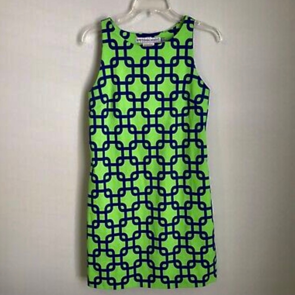 Gretchen Scott Sleeveless Shift Dress Size M